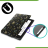Чехол для PocketBook 606, 616, 617, 618, 627, 628, 632, 632 Plus, 633, Touch, Цветочки