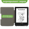 Чехол для PocketBook 606, 616, 617, 618, 627, 628, 632, 632 Plus, 633, Touch, Цветочки