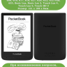 Чехол для PocketBook 606, 616, 617, 618, 627, 628, 632, 632 Plus, 633, Touch, Цветочки