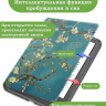 Поворотный чехол для Kindle K6 2022/2024 (Абрикосовое дерево - 360)