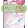Чехол для Lenovo Tab M10 Plus (Gen 3), Розовый мрамор