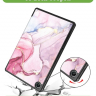 Чехол для Lenovo Tab M10 Plus (Gen 3), Розовый мрамор