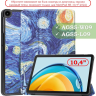 Чехол для Huawei MatePad SE, AGS5-W09, AGS5-L09, Звёздная ночь, Ван Гог
