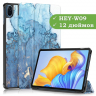 Чехол для Honor Pad 8 - 12 дюймов, Голубой мрамор