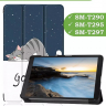 Чехол для Samsung Galaxy Tab A 8.0 (2019) T290, T295, Сонный кот