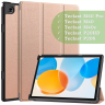 Чехол для Teclast P20HD, P20S, M40 PRO, M40, M40S (розовое золото)