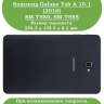 Чехол для Samsung Galaxy Tab A 10.1 (2016) SM-T585, SM-T580, Граффити