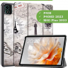Чехол для Teclast P40S, M40 Plus 2023, P40HD 2023 Dual camera, Эйфелева башня в Париже