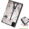 Чехол для Teclast P40S, M40 Plus 2023, P40HD 2023 Dual camera, Эйфелева башня в Париже