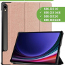 Чехол для Samsung Galaxy Tab S9, S9 FE, S10 FE, S10 Lite (розовое золото)