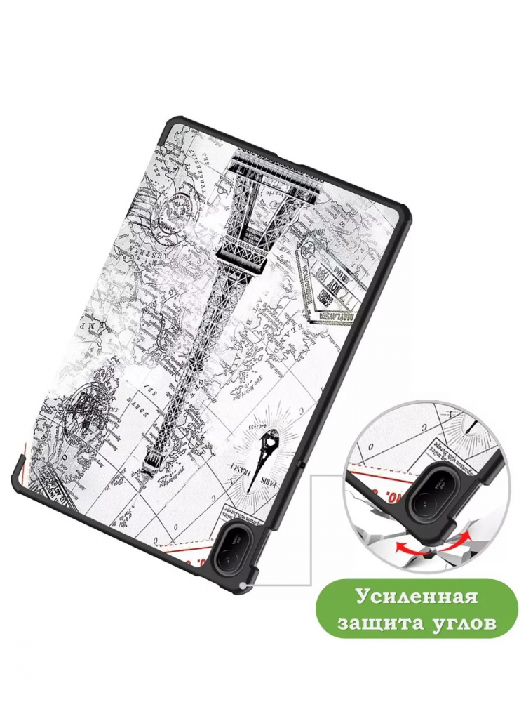 Чехол для HUAWEI MatePad SE 11 2024 (11se), Эйфелева башня в Париже