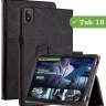Чехол с узором на Blackview Tab 18 (черный)