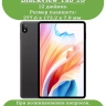 Чехол с узором на Blackview Tab 18 (черный)
