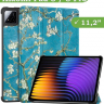Чехол для Xiaomi Pad 7, Xiaomi Pad 7 Pro, Абрикосовое дерево