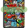 Чехол для Kindle K6 2022/2024 (Граффити)