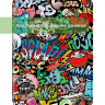 Чехол для Kindle K6 2022/2024 (Граффити)