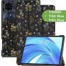 Чехол для Teclast T50HD, T50 Plus, T50 Max, Цветочки