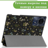 Чехол для Teclast T50HD, T50 Plus, T50 Max, Цветочки