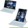 К/Ч для Lenovo Xiaoxin Pad 2024, Lenovo Tab M11 (голубой), поворотный, БЕЗ КЛАВИАТУРЫ