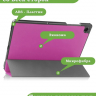Чехол для Tab A11+ (А11 Plus+) (фиолетовый)