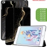Чехол для iPad mini 4/5 2015-2019 (Черный мрамор)