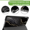 Чехол для iPad mini 4/5 2015-2019 (Черный мрамор)