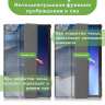 Чехол для Lenovo Tab M10 Plus (Gen 3), Синий мрамор