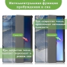 Чехол для Lenovo Tab M10 Plus (Gen 3), Синий мрамор
