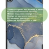Чехол для Lenovo Tab M10 Plus (Gen 3), Синий мрамор