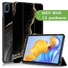 Чехол для Honor Pad 8 - 12 дюймов, Чёрный мрамор
