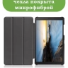 Чехол для Samsung Galaxy Tab A 8.0 (2019) T290, T295, Голубой мрамор Чехол для Samsung Galaxy Tab A 8.0 (2019) T290, T295, Голубой мрамор