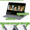 Поворотный чехол для Honor Pad 9 (фиолетовый), 360гр.