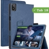 Чехол с узором на Blackview Tab 18 (голубой)