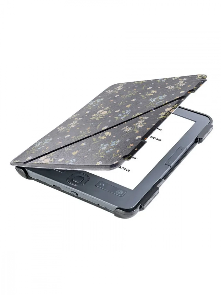 Чехол для Digma K1, K2, e63, e63S, e60C, r62B, r63, r63W, r63S, e654, r654, s683G, Цветочки