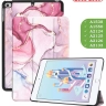 Чехол для iPad mini 4/5 2015-2019 (Розовый мрамор)