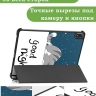 Чехол для 1+ Pad 4 / OP 5 Pro (Сонный кот)