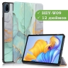 Чехол для Honor Pad 8 - 12 дюймов, Зеленый мрамор