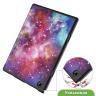 Чехол для Teclast P20HD, P20S, M40 PRO, M40, M40S, Млечный Путь