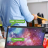 Чехол для Teclast P20HD, P20S, M40 PRO, M40, M40S, Млечный Путь