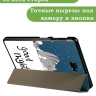 Чехол для Samsung Galaxy Tab A 10.1 (2016) SM-T585, SM-T580, Сонный кот