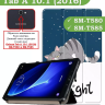 Чехол для Samsung Galaxy Tab A 10.1 (2016) SM-T585, SM-T580, Сонный кот