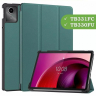 Чехол для Lenovo Xiaoxin Pad 2024, Lenovo Tab M11 (т.зеленый)