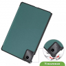 Чехол для Lenovo Xiaoxin Pad 2024, Lenovo Tab M11 (т.зеленый)