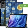 Чехол для Teclast Т60, Звёздная ночь, Ван Гог