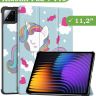 Чехол для Xiaomi Pad 7, Xiaomi Pad 7 Pro, Волшебная лошадка