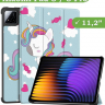 Чехол для Xiaomi Pad 7, Xiaomi Pad 7 Pro, Волшебная лошадка