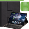 Чехол с клавиатурой для Samsung Galaxy Tab S9 FE+, S10+ (Plus) (черный), поворотный