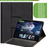 Чехол с клавиатурой для Samsung Galaxy Tab S9 Plus, S9 FE Plus 12,4 (черный), поворотный