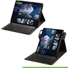Чехол с клавиатурой для Samsung Galaxy Tab S9 Plus, S9 FE Plus 12,4 (черный), поворотный