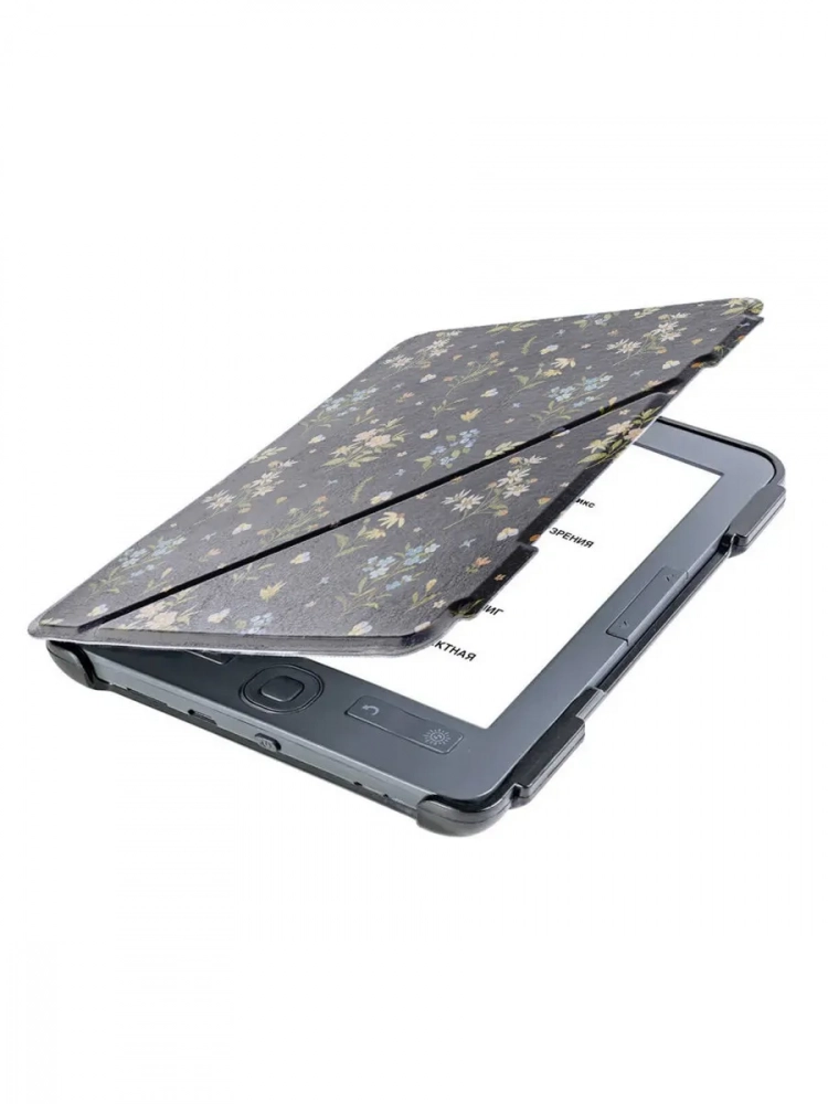 Чехол для DEXP L3 Moon, DEXP S4 Symbol, DEXP S3 Symbol, Цветочки